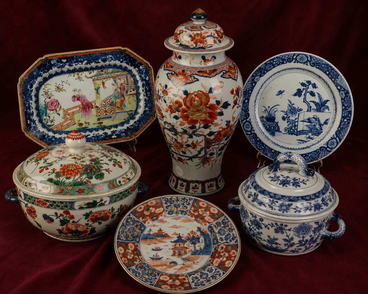 Porcelana Oriental Antiga