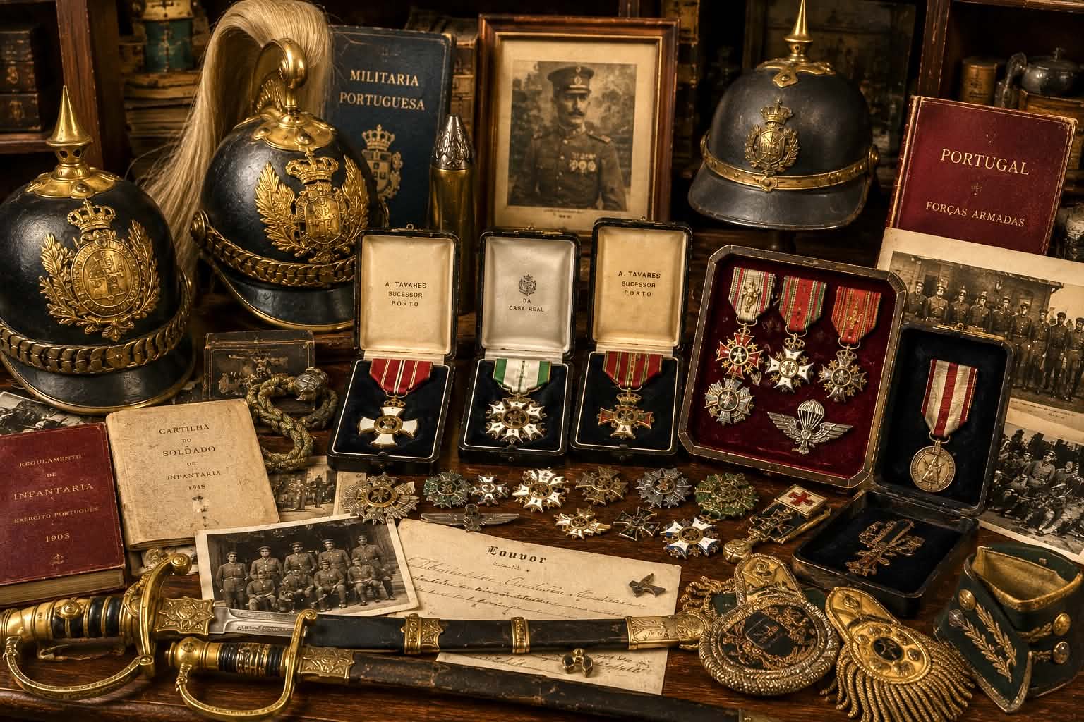 Militaria e Condecorações