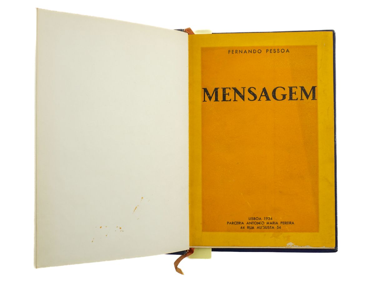 primeiras edições e livros de coleção