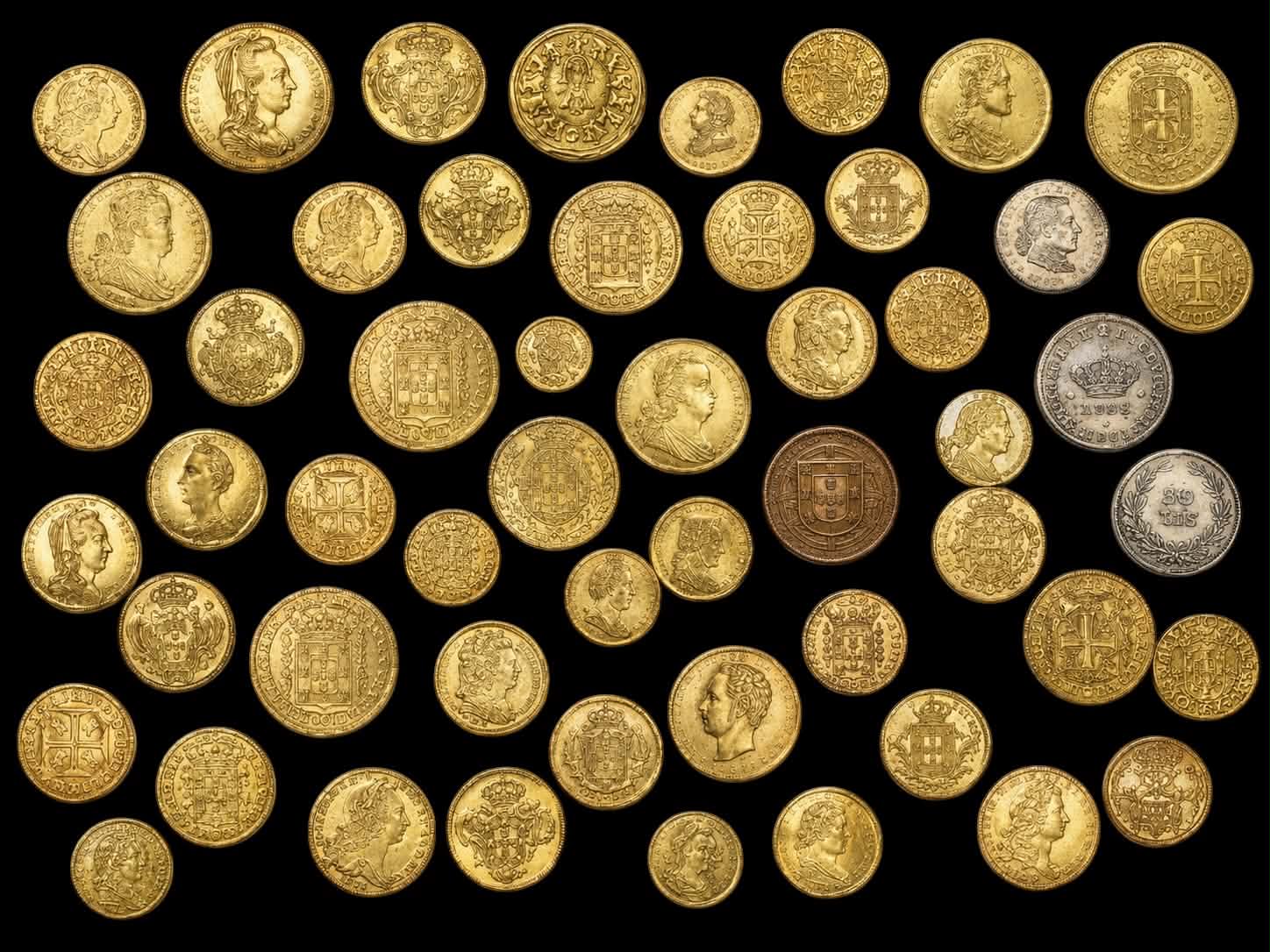 Moedas de Ouro Portuguesas e Estrangeiras
