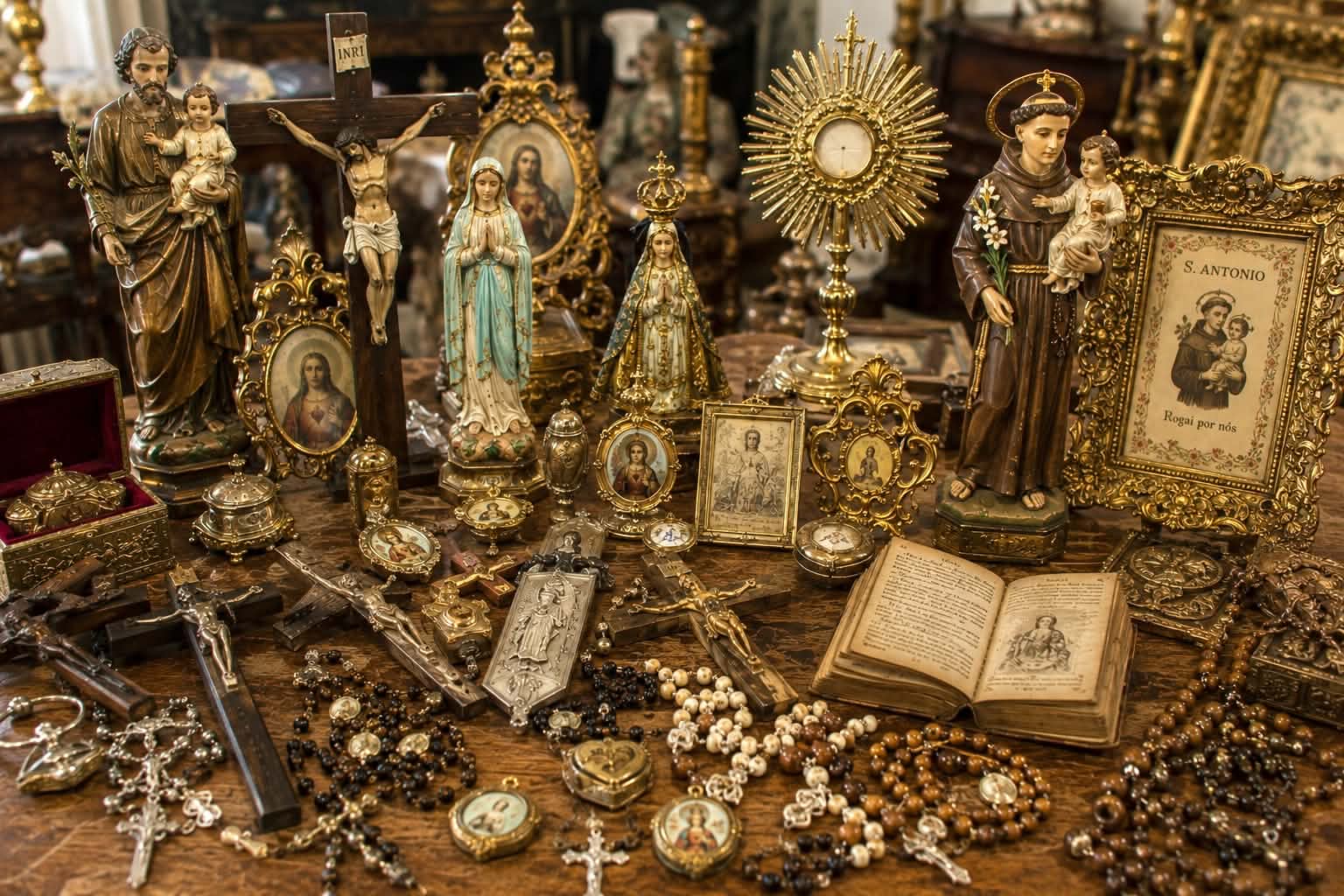 Peças Religiosas
