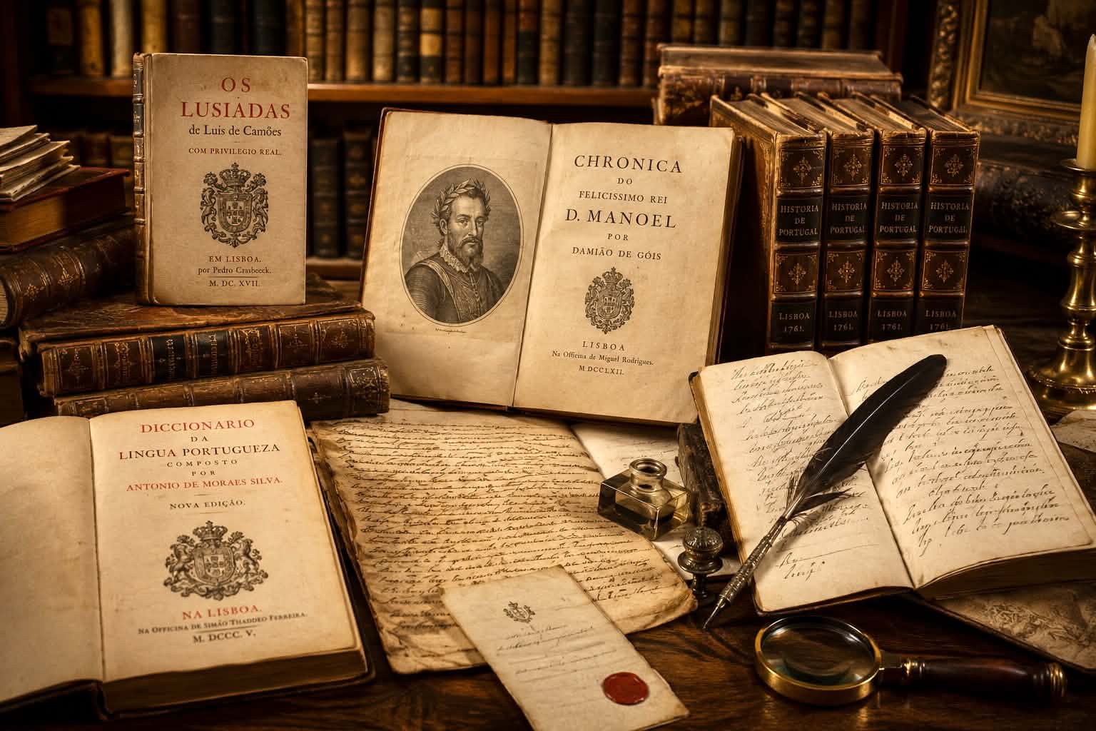Livros Antigos