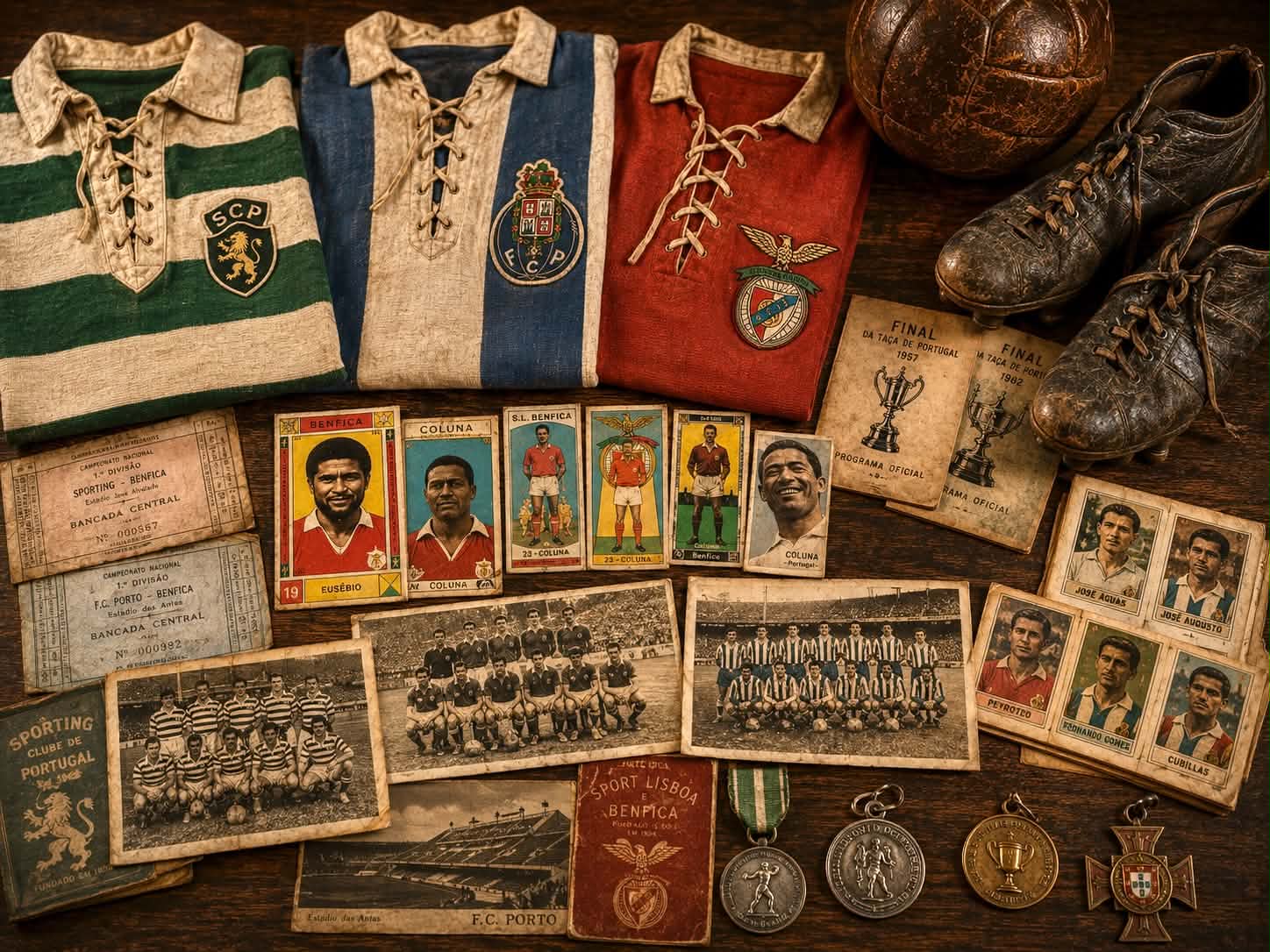 Memorabilia Desportiva Antiga