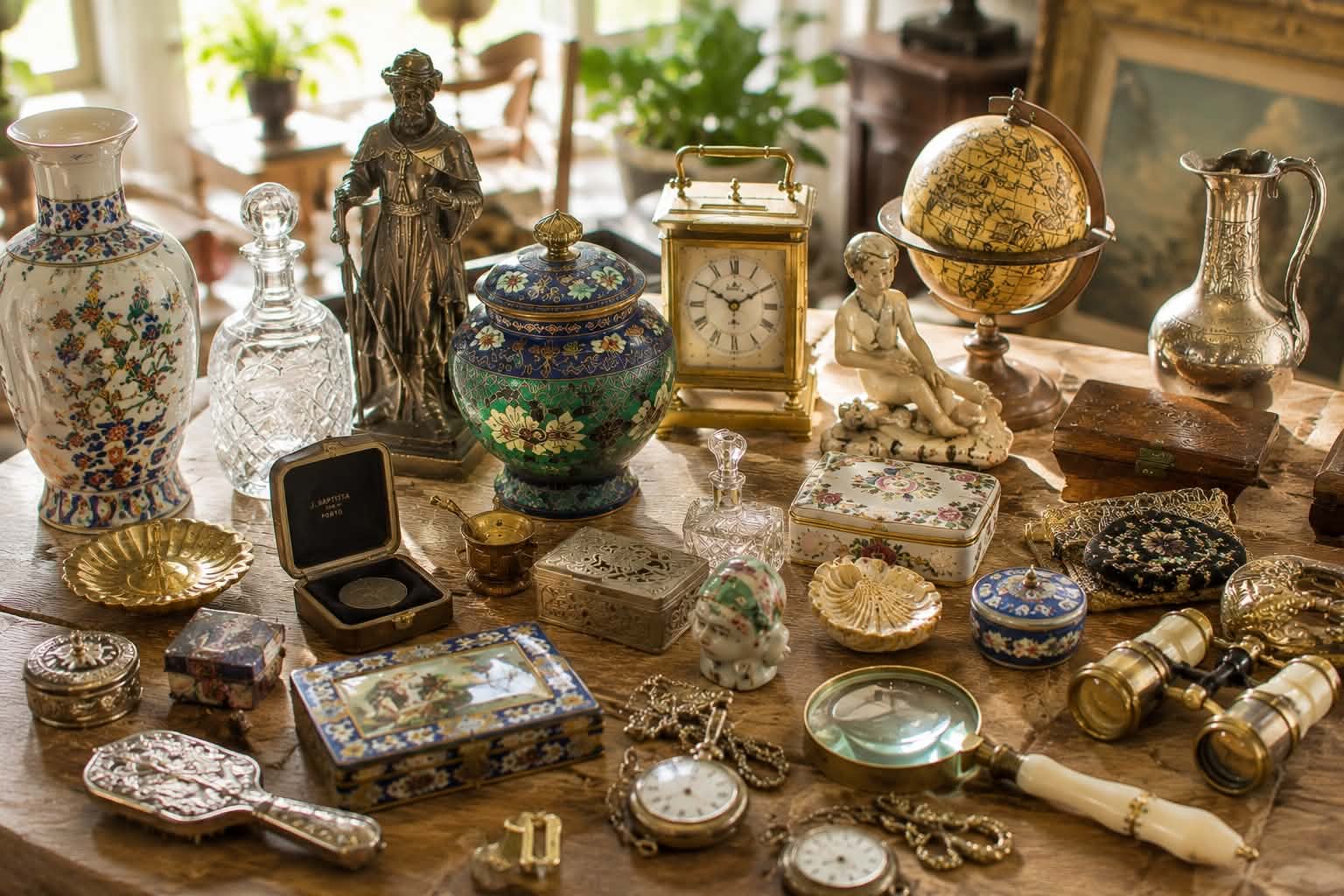 Objetos Decorativos e Curiosidades