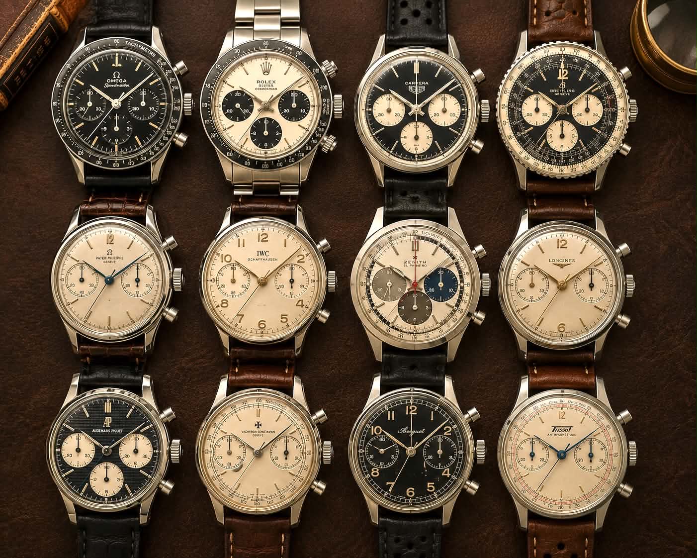 Relógios Cronógrafos Vintage