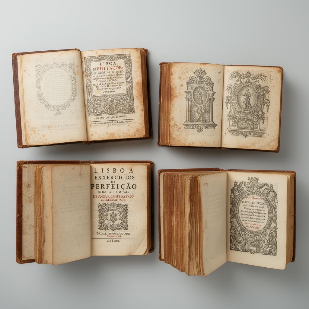 livros religiosos antigos, bíblias e missais