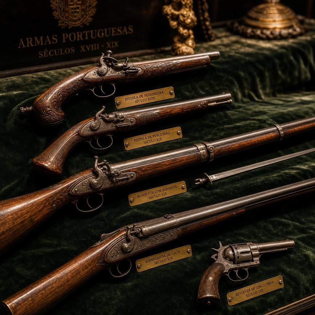 Armas Antigas — militaria antiga comprada pela Casa Visconde