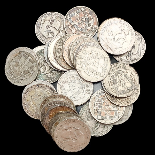 Moedas de Prata